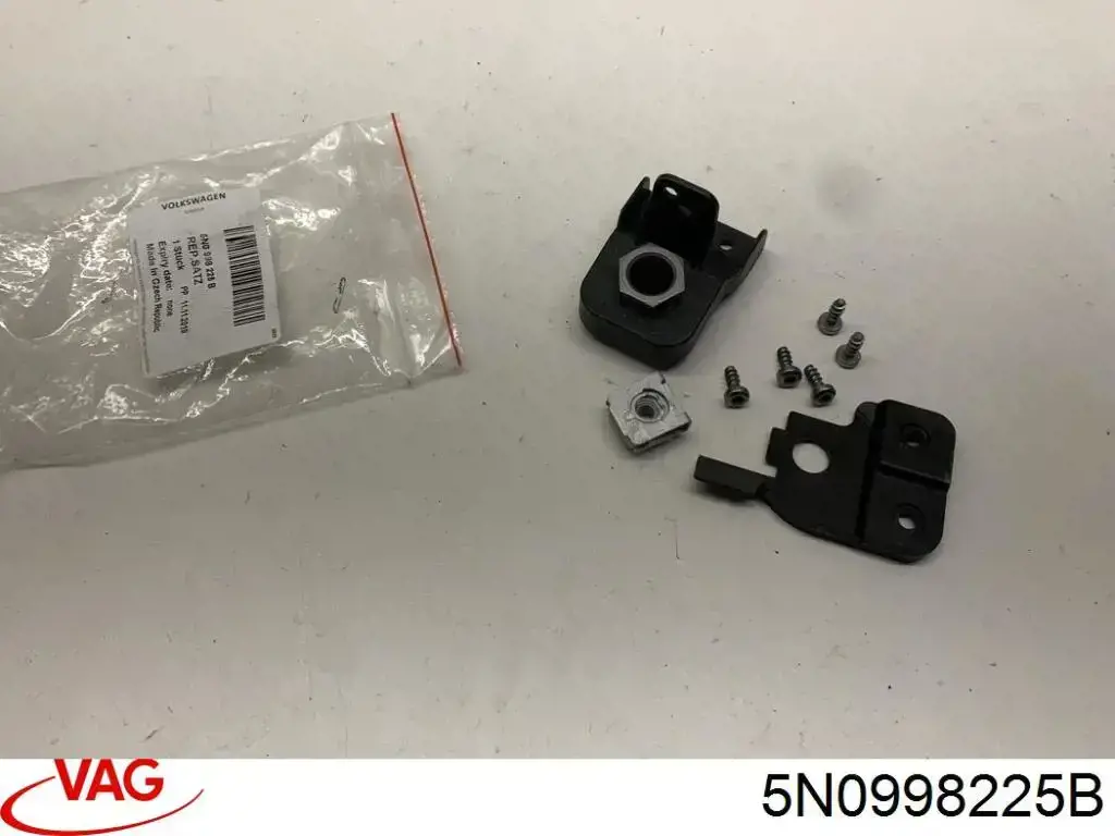 Do koszyka 5N0998225B VAG Wsponik (adapter) mocowania reflektora przedniego lewego
