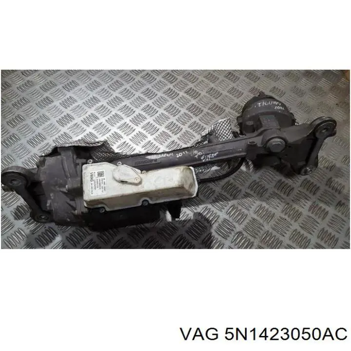 Do koszyka 5N1423050AC VAG Listwa kierownicza (maglownica)