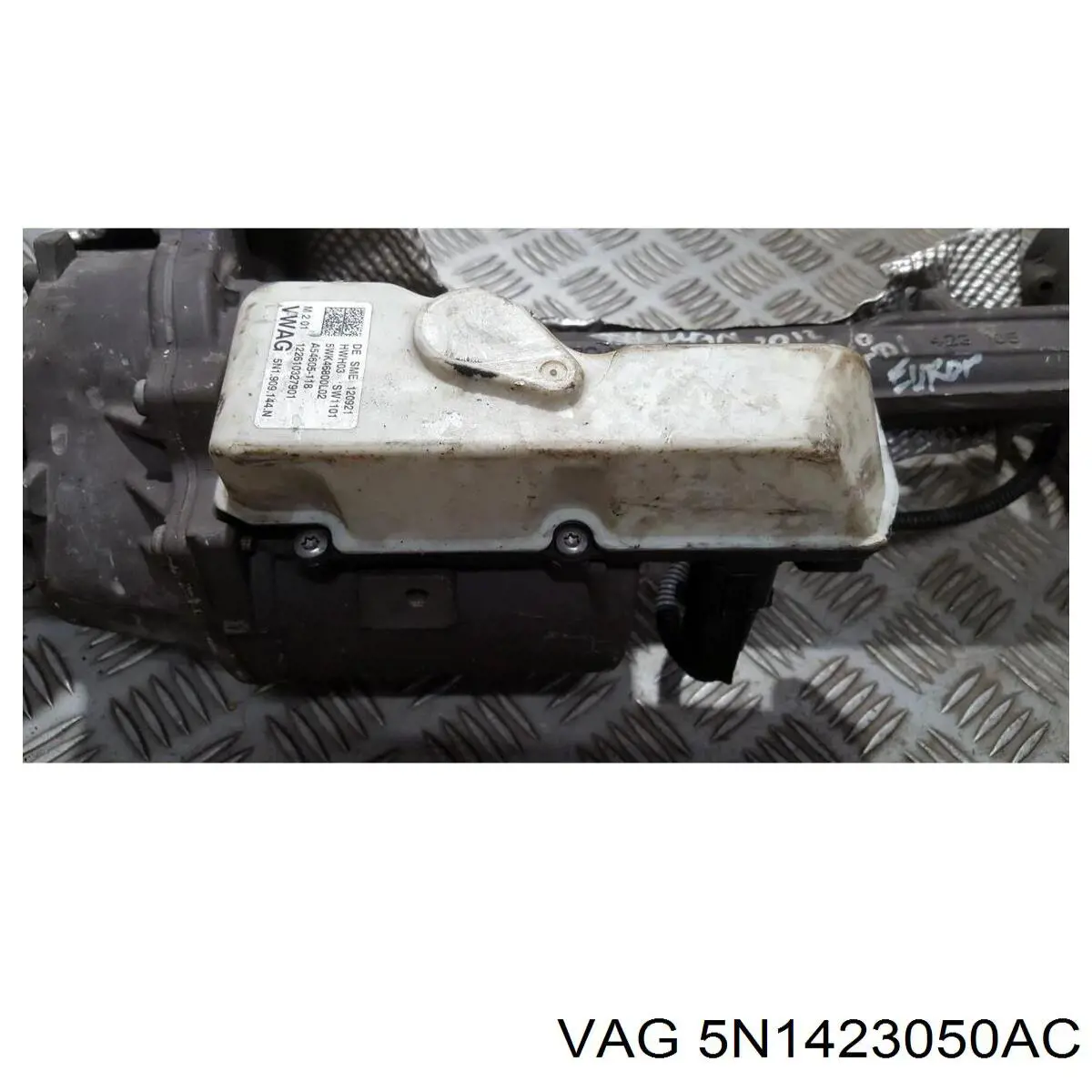 Listwa kierownicza (maglownica) VAG 5N1423050AC cena, od 448,78 USD