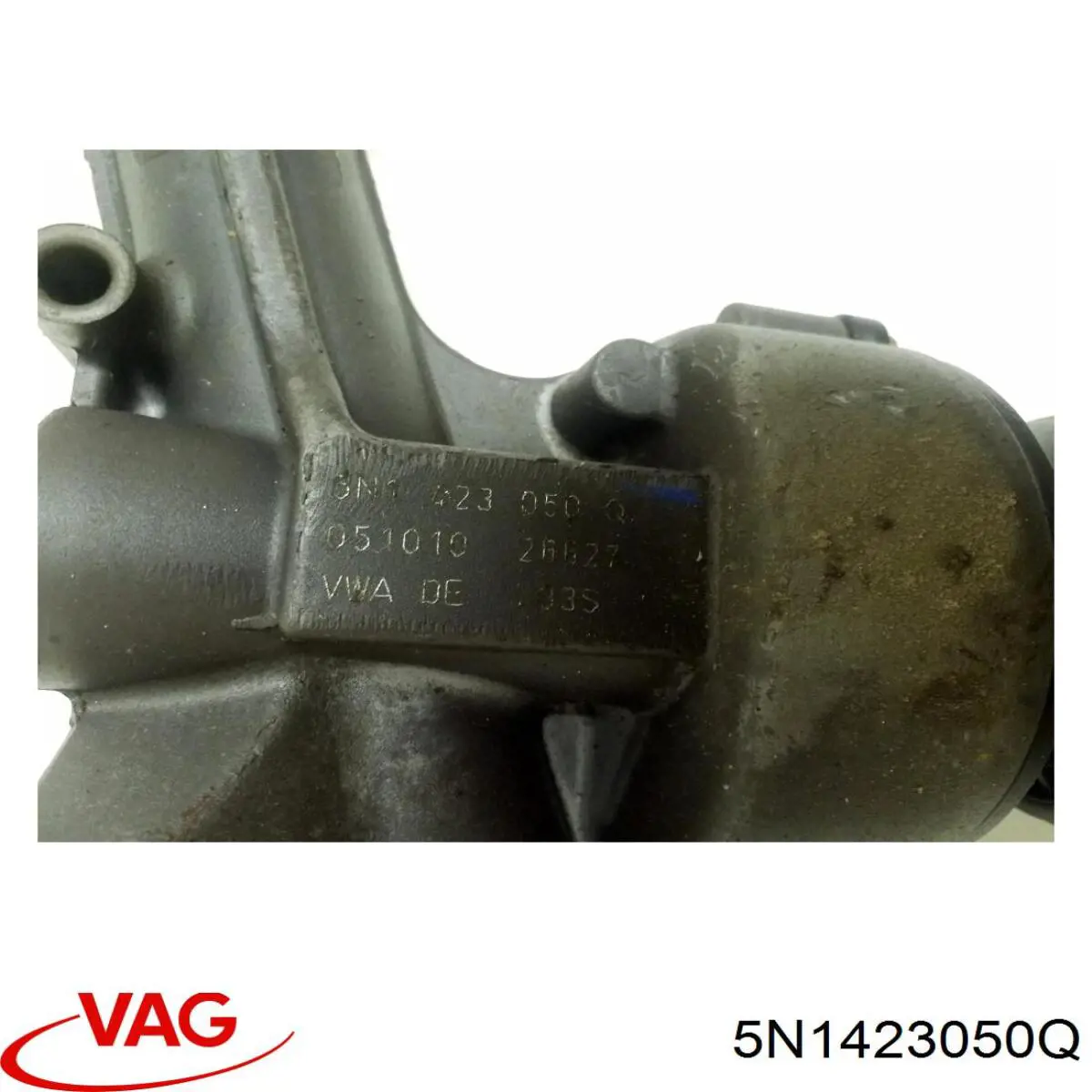 Listwa kierownicza (maglownica) VAG 5N1423050Q cena, od 548,23 USD