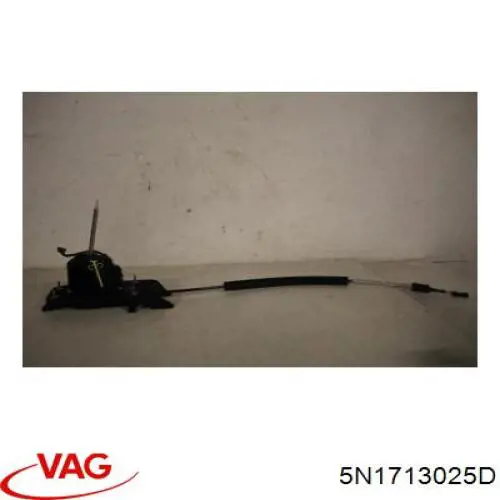 Mechanizm zmiany biegów (cięgno) VAG 5N1713025D cena, od 266,87 USD