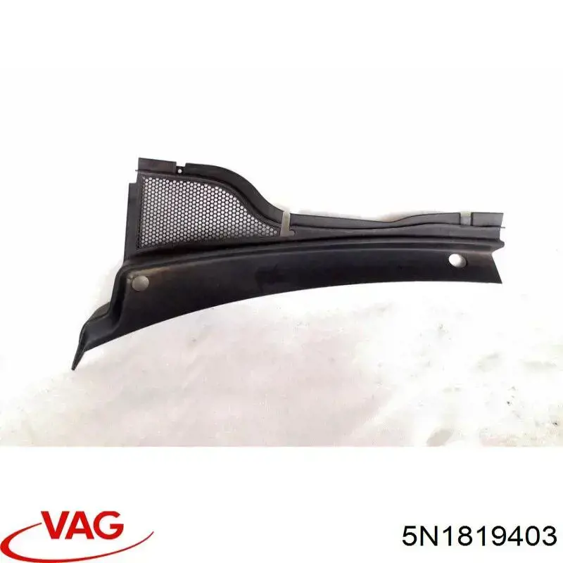 5N1819403 VAG Kratka wycieraczek lewa
