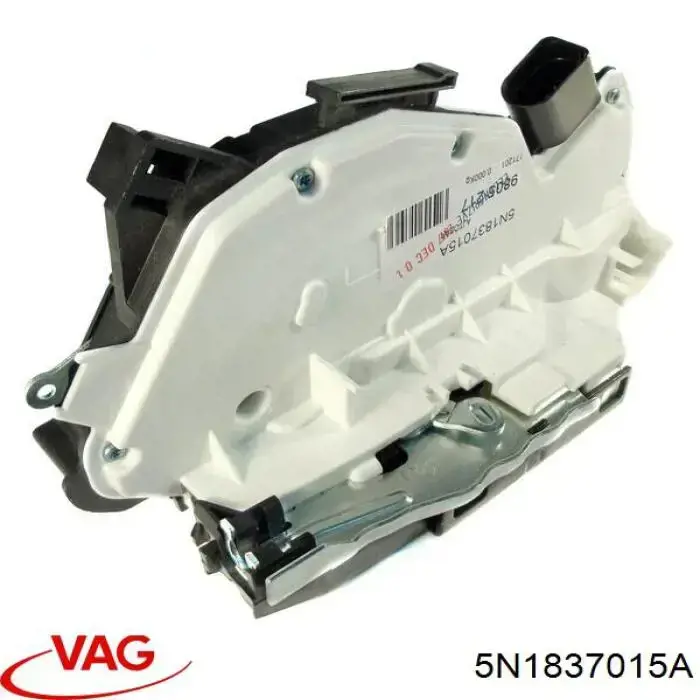 Zamek drzwi przednich lewych VAG 5N1837015A cena, od 44,27 USD