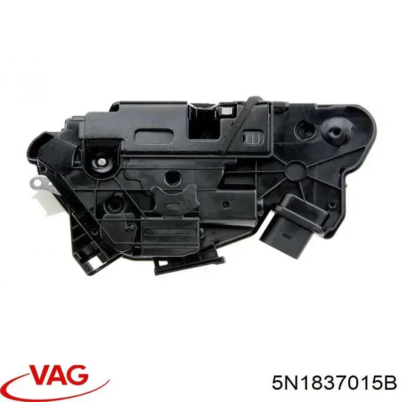 Zamek drzwi przednich lewych VAG 5N1837015B cena, od 35,75 USD