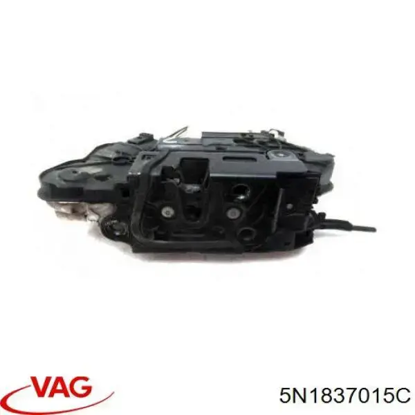 Zamek drzwi przednich lewych VAG 5N1837015C cena, od 49,37 USD