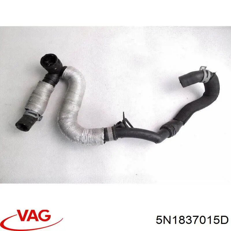 Do koszyka 5N1837015D VAG Zamek drzwi przednich lewych