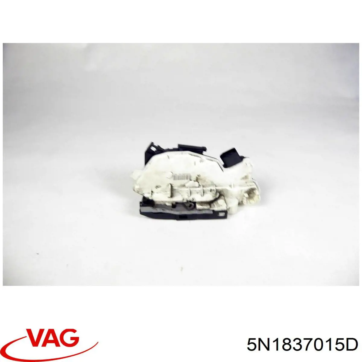 5N1837015D VAG Zamek drzwi przednich lewych