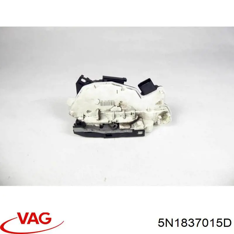 Zamek drzwi przednich lewych VAG 5N1837015D cena, od 38,07 USD