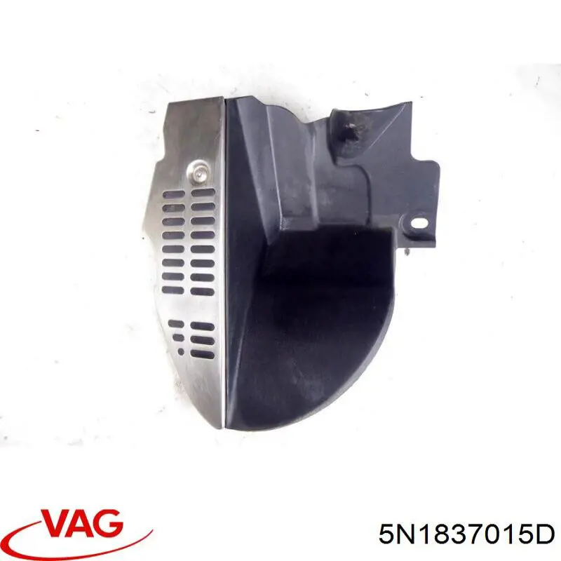 Zamek drzwi przednich lewych VAG 5N1837015D cena, od 35,75 USD