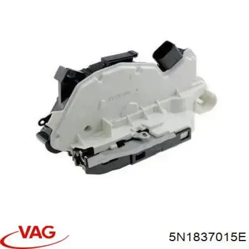 Zamek drzwi przednich lewych VAG 5N1837015E cena, od 49,37 USD
