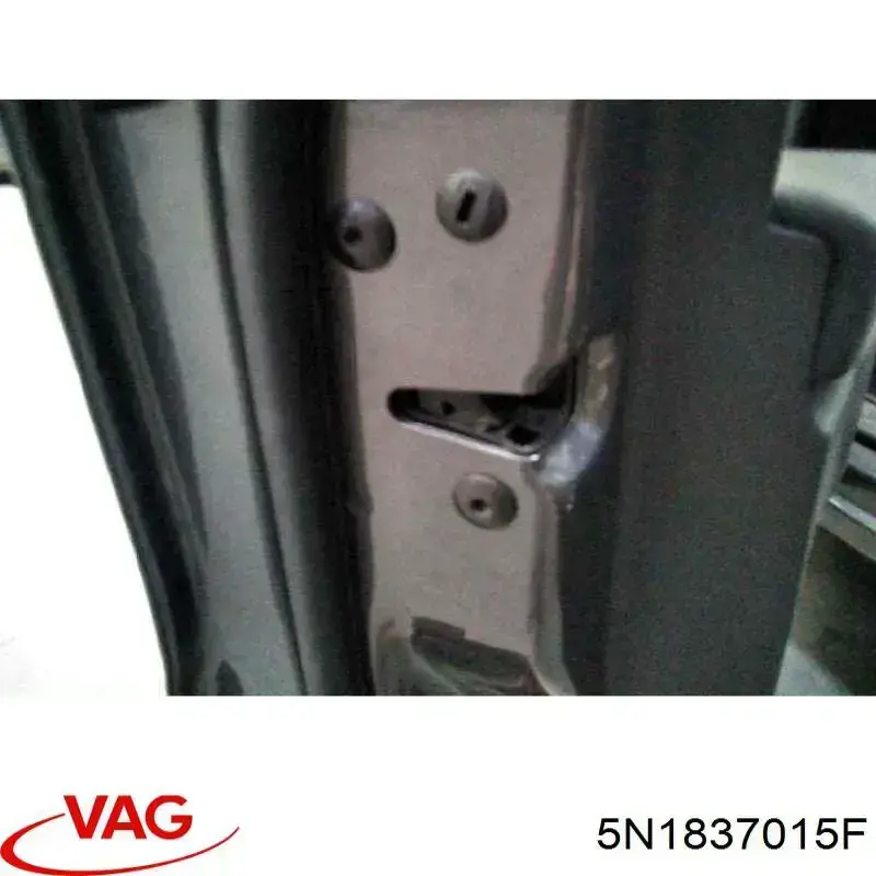 5N1837015F VAG Zamek drzwi przednich lewych