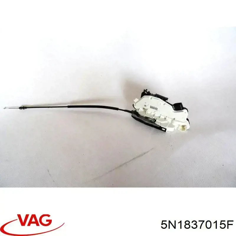 Zamek drzwi przednich lewych VAG 5N1837015F cena, od 45,97 USD