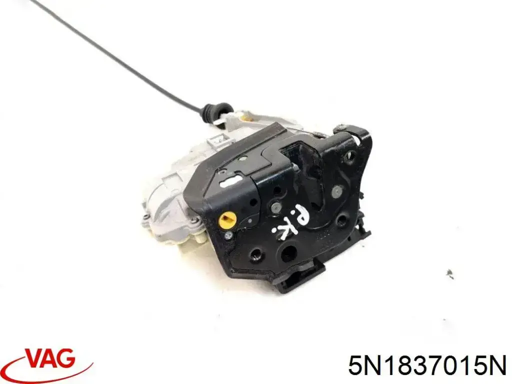 Zamek drzwi przednich lewych VAG 5N1837015N cena, od 45,97 USD