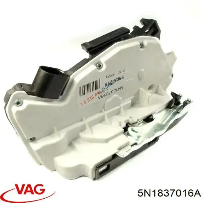 Zamek drzwi przednich prawych 5N1837016A VAG