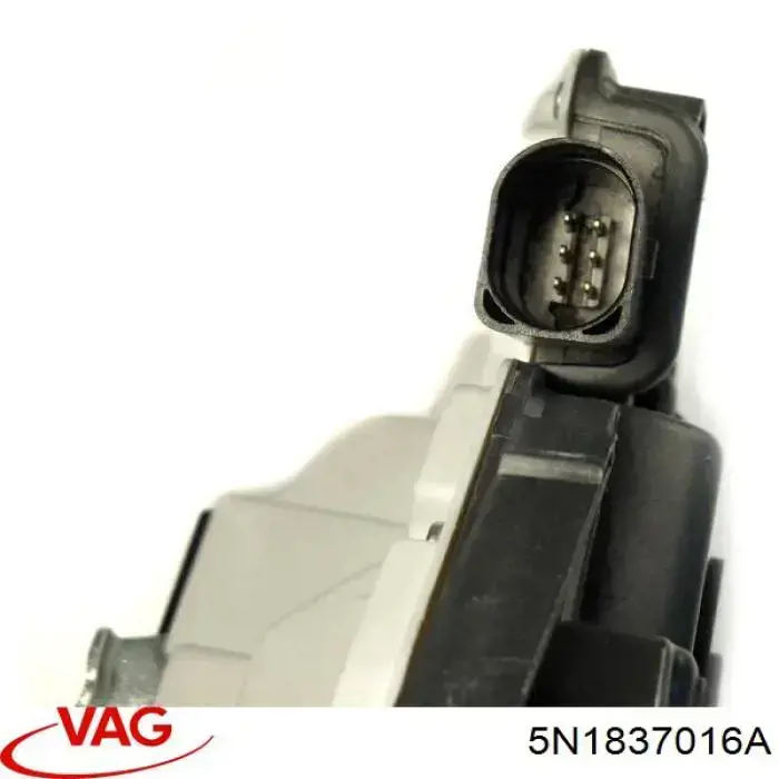 5N1837016A VAG Zamek drzwi przednich prawych