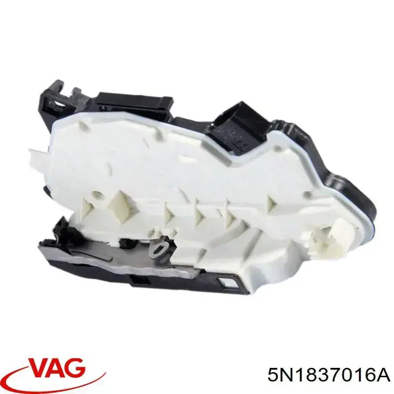 Zamek drzwi przednich prawych VAG 5N1837016A cena, od 65,04 USD