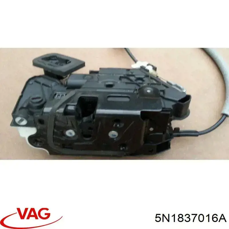 5N1837016A VAG Zamek drzwi przednich prawych