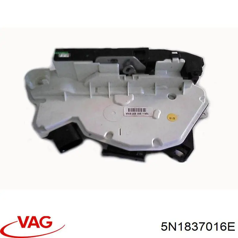 Zamek drzwi przednich prawych VAG 5N1837016E cena, od 48,44 USD