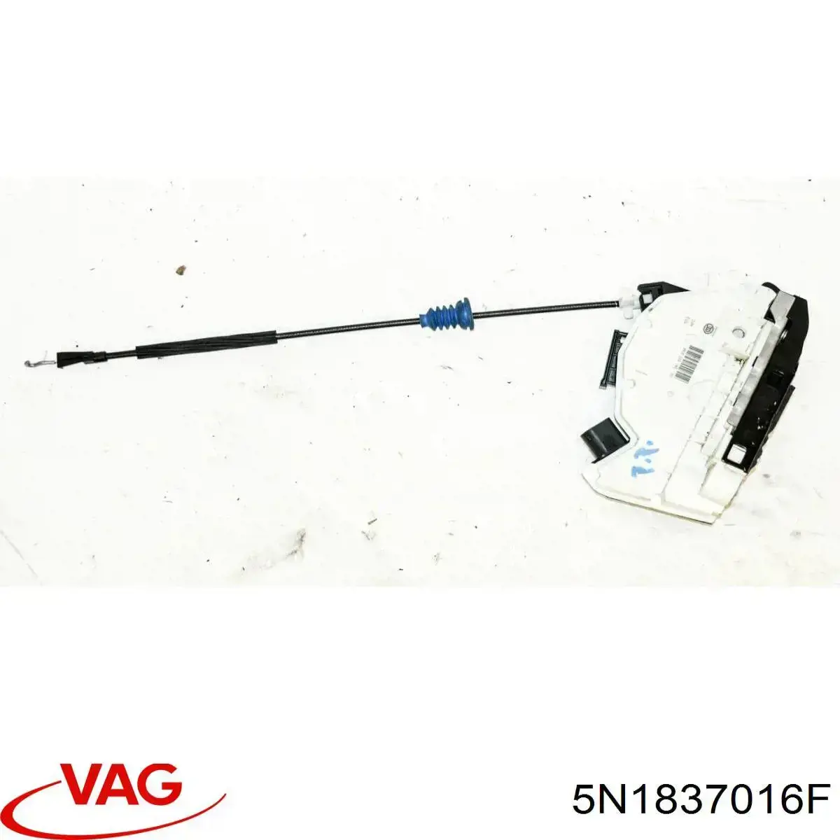 Do koszyka 5N1837016F VAG Zamek drzwi przednich prawych