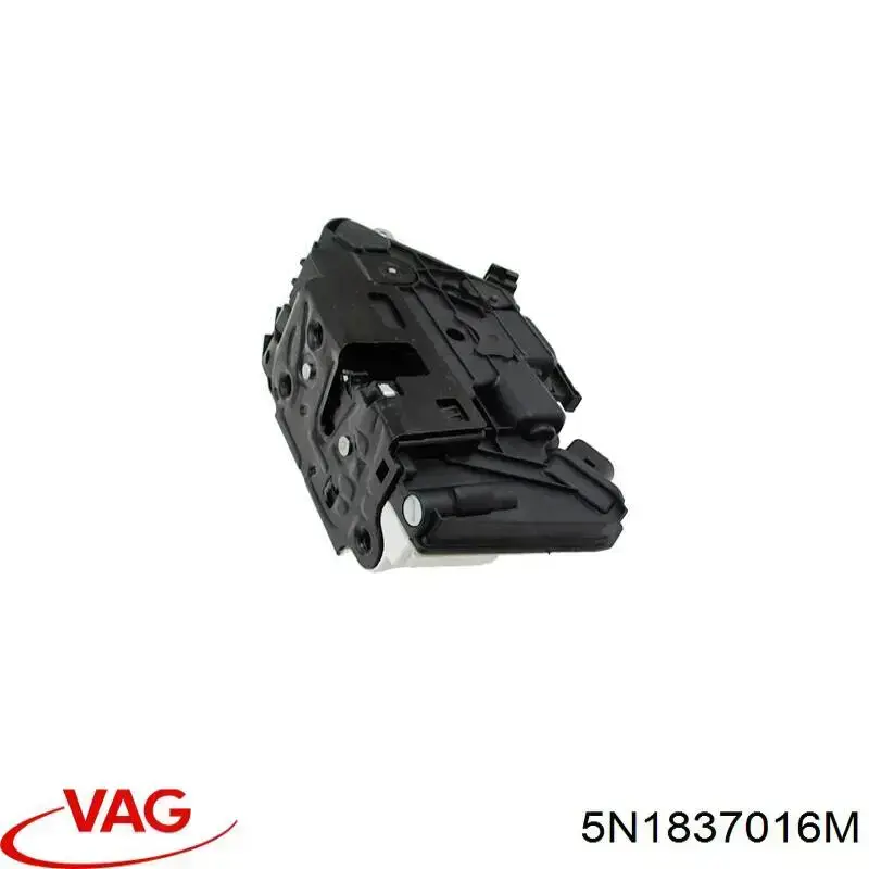 5N1837016M VAG Zamek drzwi przednich prawych