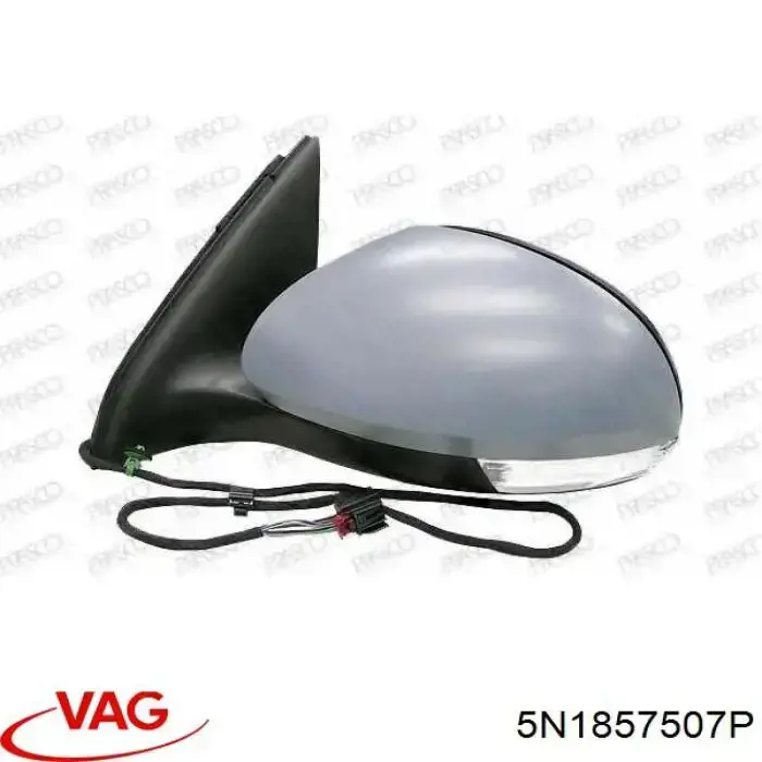 5N1857507P VAG Lusterko wsteczne lewe