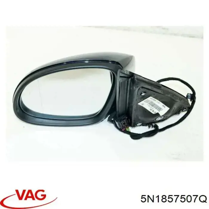Lusterko wsteczne lewe VAG 5N1857507Q cena, od 177,81 USD