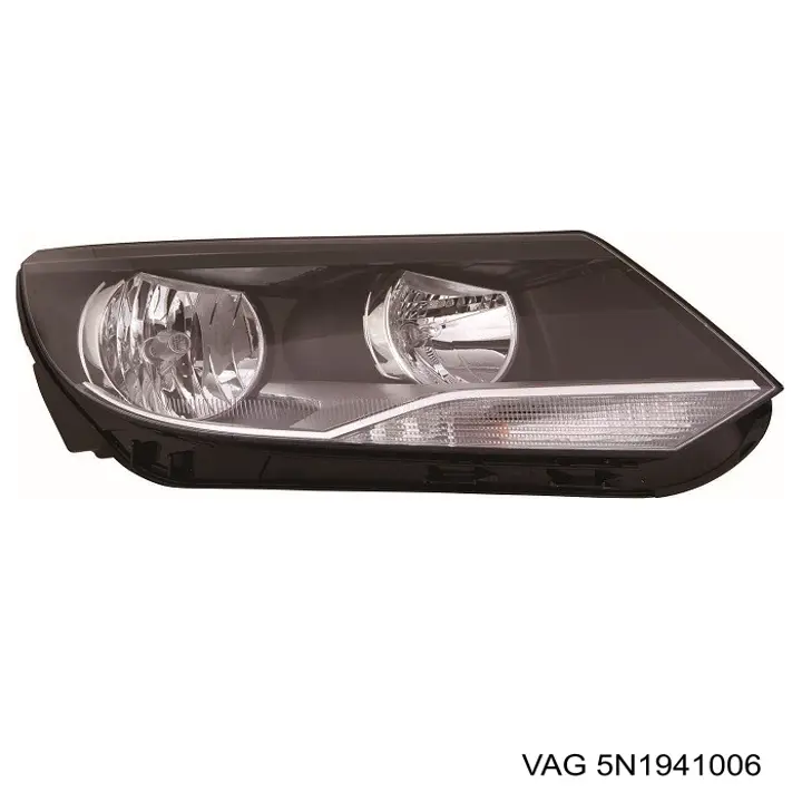 Reflektor prawy VAG 5N1941006 cena, od 208,99 USD