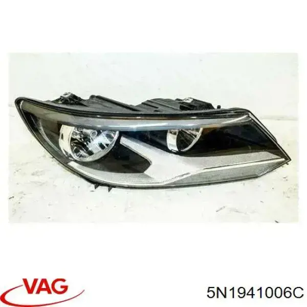 Do koszyka 5N1941006C VAG Reflektor prawy