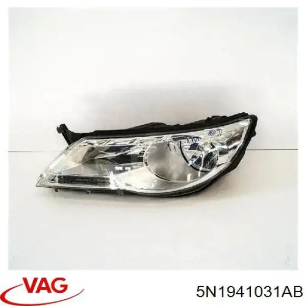 5N1941031AB VAG Reflektor lewy