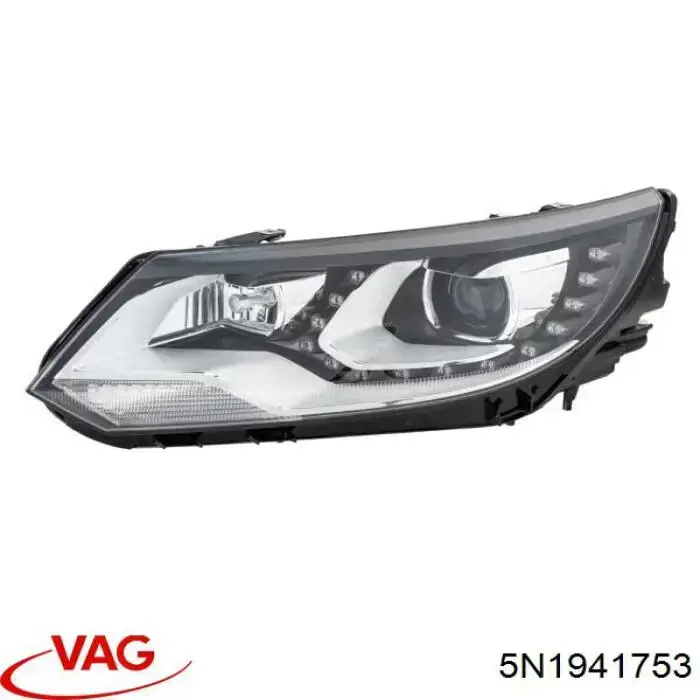 5N1941753 VAG Reflektor lewy