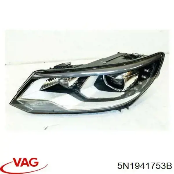 5N1941753B VAG Reflektor lewy