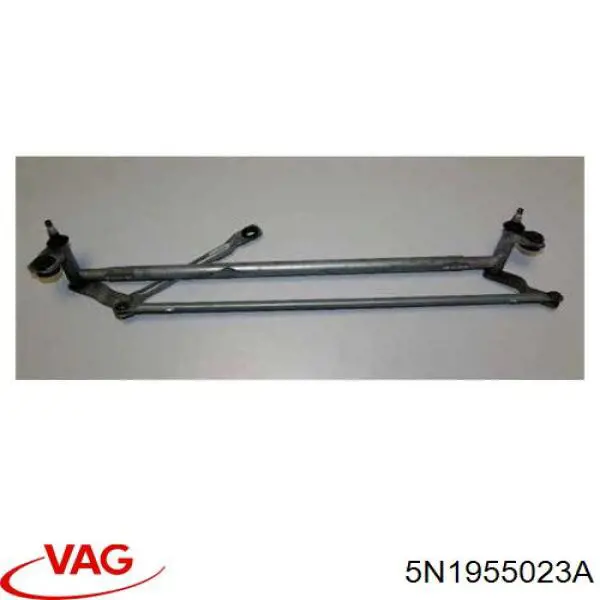 5N1955023A VAG Mechanizm wycieraczek