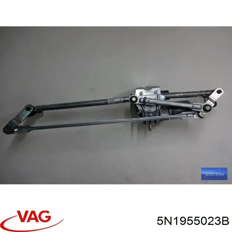 5N1955023B VAG Mechanizm wycieraczek