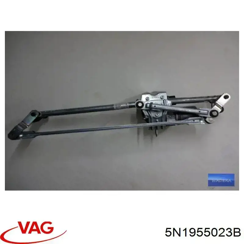 Mechanizm wycieraczek VAG 5N1955023B cena, od 90,24 USD