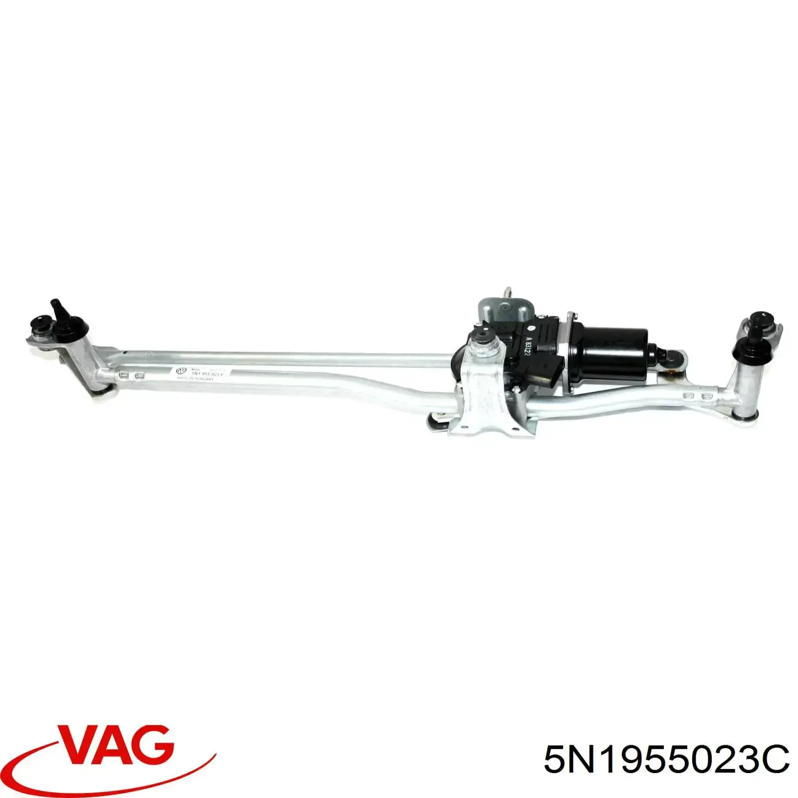 Do koszyka 5N1955023C VAG Mechanizm wycieraczek