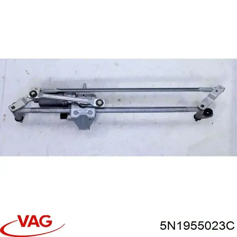 Mechanizm wycieraczek VAG 5N1955023C cena, od 62,48 USD