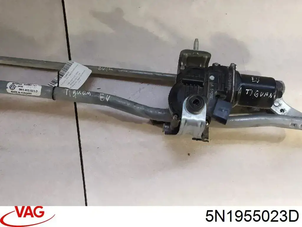 Mechanizm wycieraczek VAG 5N1955023D cena, od 108,96 USD