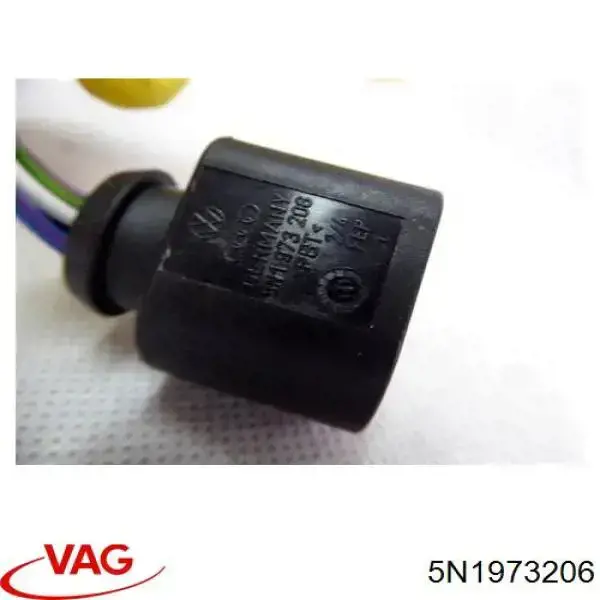 5N1973206 VAG Złącze (wtyczka) tylnej lampy