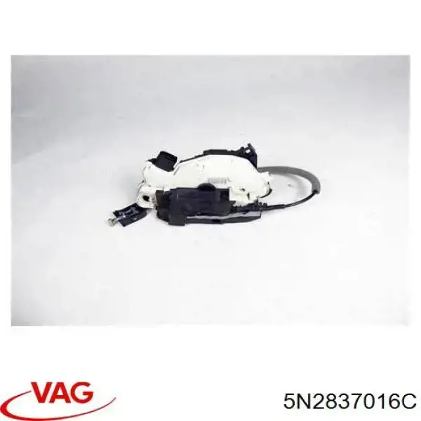 5N2837016C VAG Zamek drzwi przednich prawych