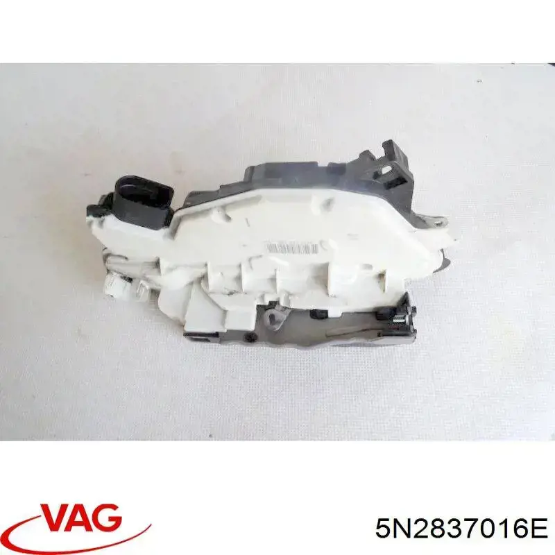 5N2837016E VAG Zamek drzwi przednich prawych