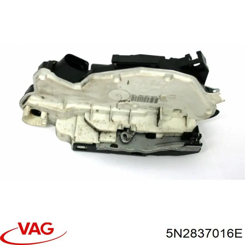 Zamek drzwi przednich prawych VAG 5N2837016E cena, od 64,34 USD