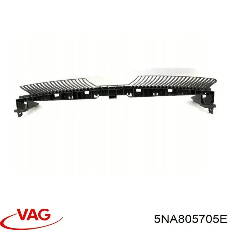 5NA805705E VAG Prowadnica zderzaka przedniego