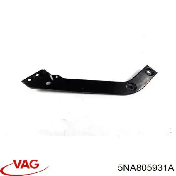 Wspornik chłodnicy górny lewy VAG 5NA805931A cena, od 20,94 USD