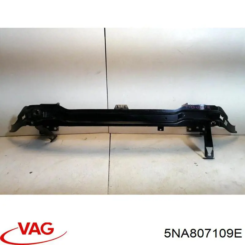 5NA807109E VAG Wzmocnienie zderzaka przedniego