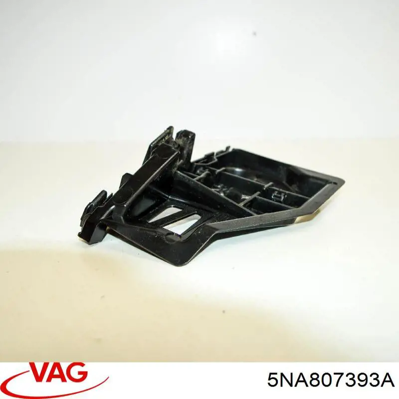 Do koszyka 5NA807393A VAG Wspornik zderzaka tylnego lewy