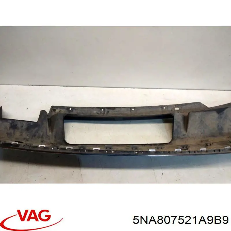 Zderzak tylny VAG 5NA807521A9B9 cena, od 568,65 USD