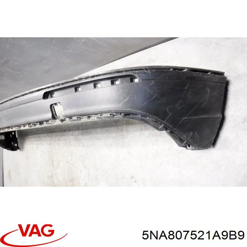Do koszyka 5NA807521A9B9 VAG Zderzak tylny