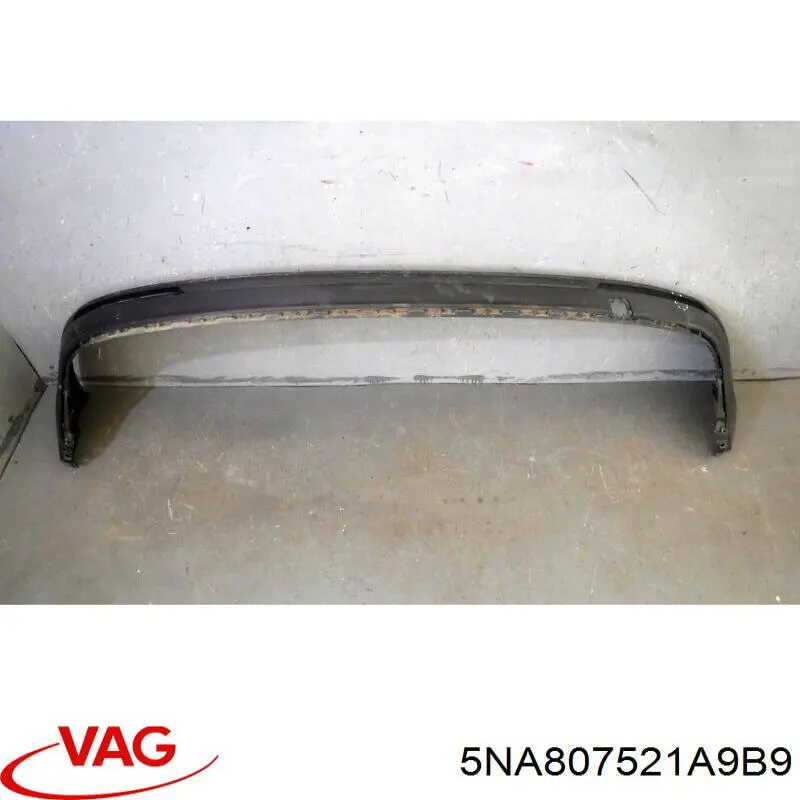 Zderzak tylny 5NA807521A9B9 VAG