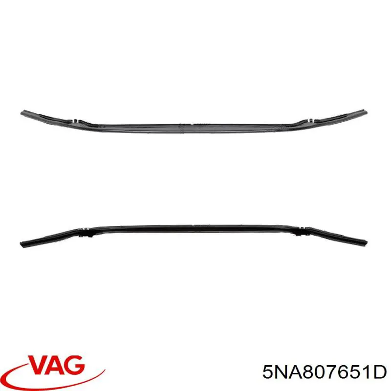 Wzmocnienie zderzaka przedniego Volkswagen Tiguan II SUV (AD1, AX1, BT1, BT2) (2016 - 2026) cena, od 31,92 USD