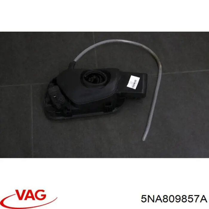 Klapka wlewu paliwa VAG 5NA809857EGRU cena, od 100,45 USD